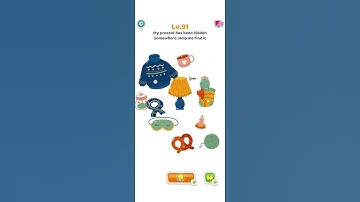 tricky brain story🧠 level 91 #games #shorts