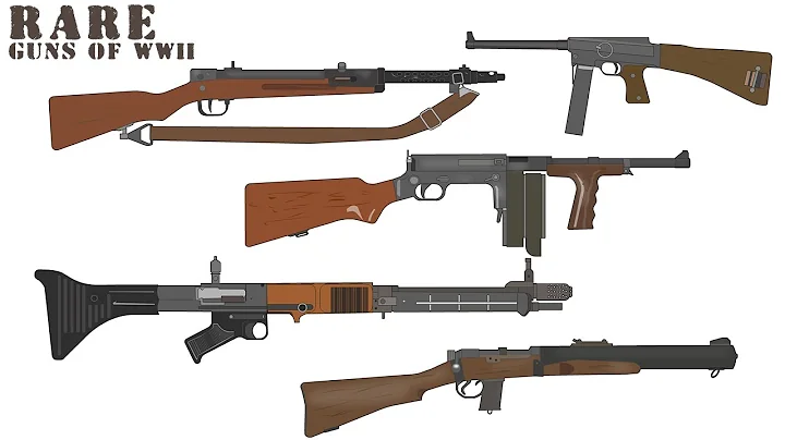 The Rarest Guns of World War II - DayDayNews