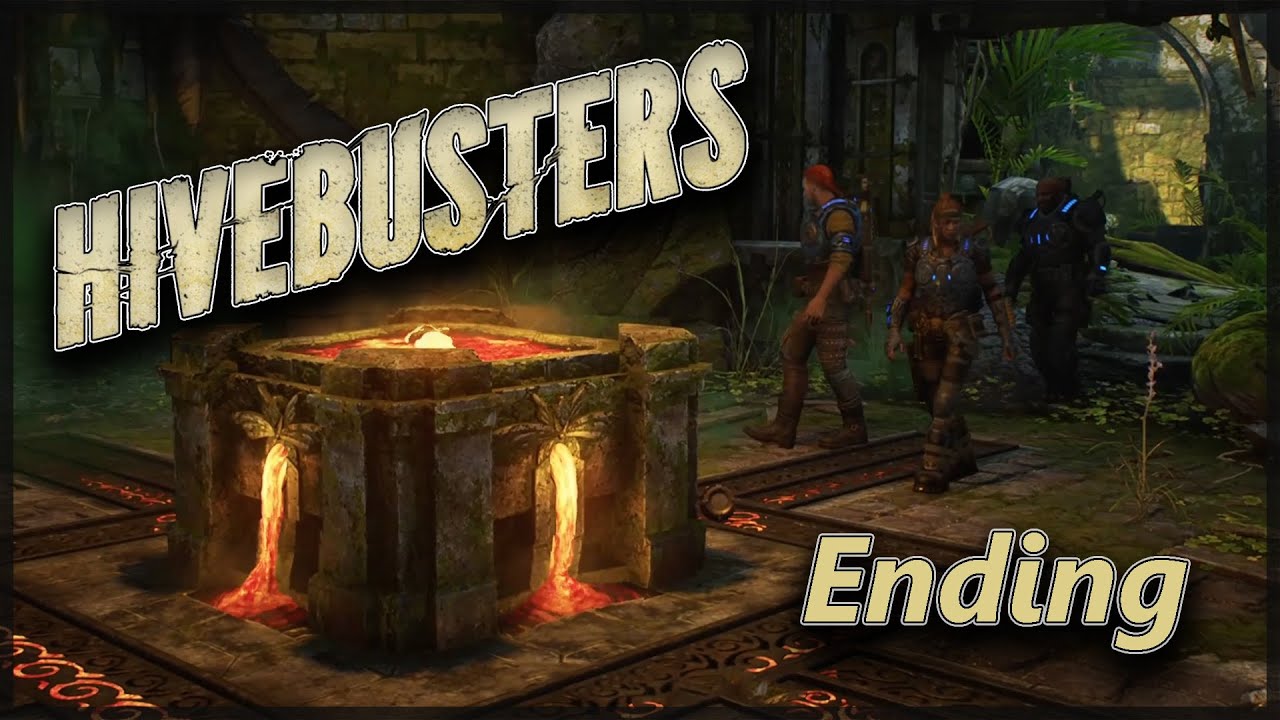 Hivebuster's Campaign - Ending (Gears 5)