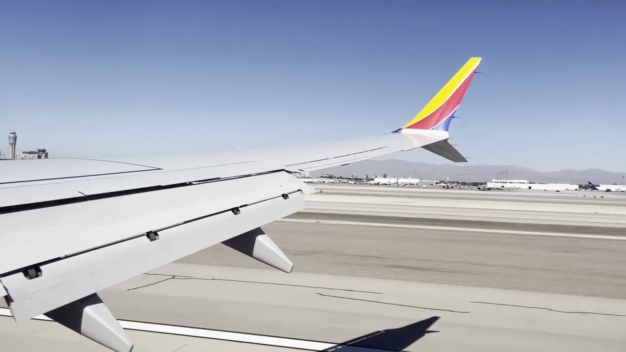 Final Approach and Landing into Las Vegas