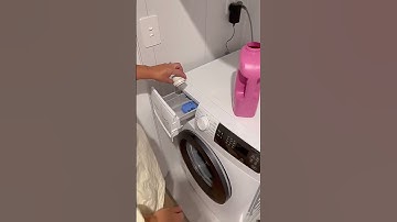 Thumbnail of Instructions on how to operate the Washing Machine