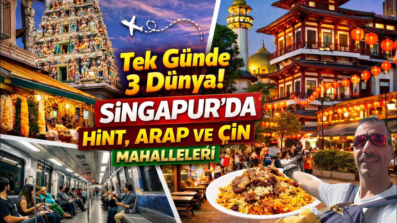 ТРИ МИРА ЗА ОДИН ДЕНЬ! ИНДИЙСКИЙ, АРАБСКИЙ И КИТАЙСКИЙ КРУИЗЫ В СИНГАПУРЕ, ОСВЕЩЕННЫЕ НЕОНОВЫМИ В...