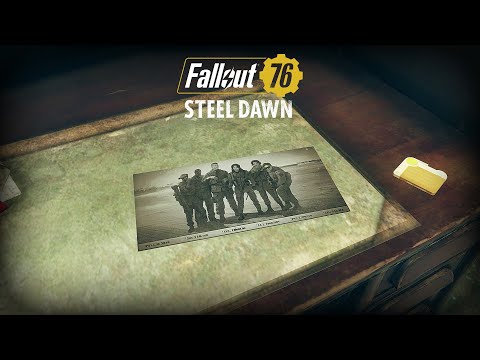 Video: Fallout 76 Brotherhood Of Steel Retcon Erklärt Von Bethesda