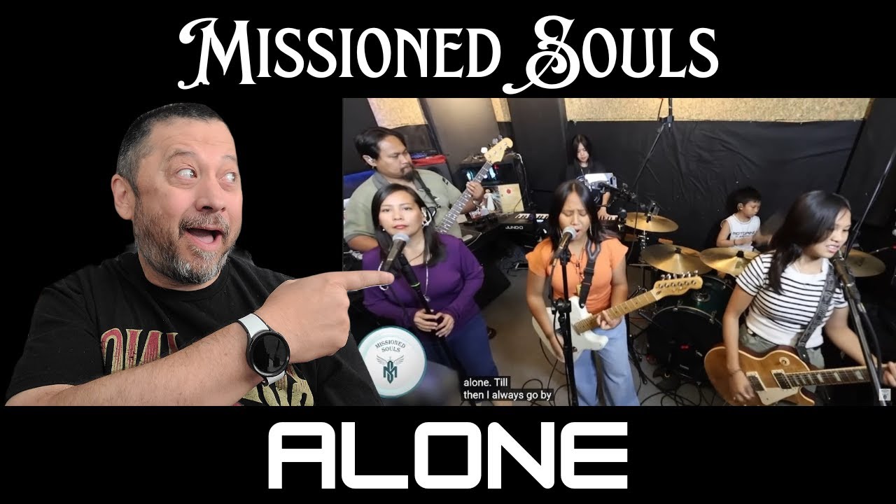 Missioned Souls Reaction Video - Alone Heart | COVER