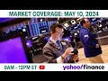 Stock market today: Stock rally stumbles as consumer sentiment slides to 6-month low | May 10, 2024