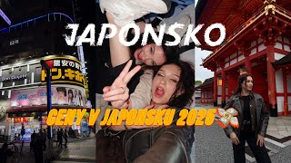VLOG: Japonsko. Kolik doopravdy stojí cesta do Japonska? Osaka, Kyoto, Tokyo