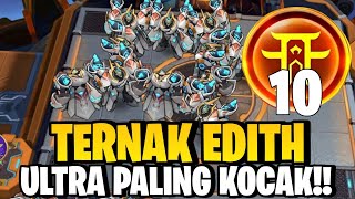 SINEGI ULTRA TERKOCAK !! ULTRA 10 EXORCIST HYPER EDITH PALING KOCAK