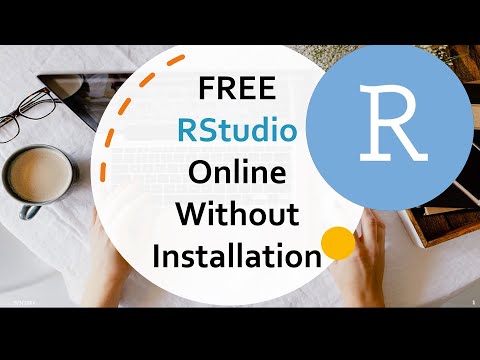 Using RStudio Cloud Without Installation - Posit Cloud Free Version