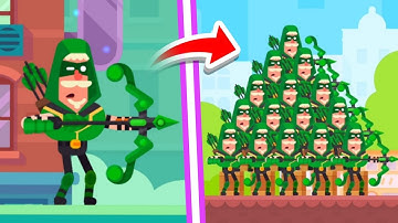 Robin the Quickshooter with Revenger