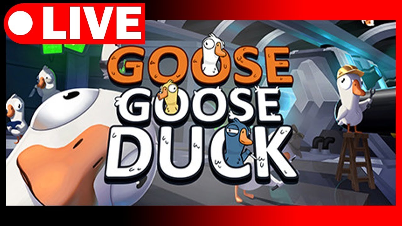 🔴LIVE - Goose Goose duck - First time. is it better than Among us ...