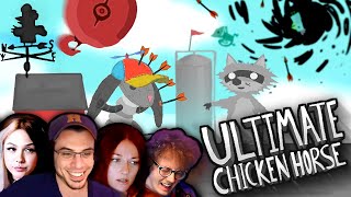 THE ULTIMATE BUNNY RETURNS! (Ultimate Chicken Horse)