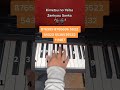 Demon Slayer OP 2 - "Zankyou Zanka" piano tutorial