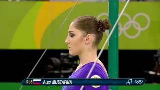 Aliya Mustafina (RUS) Rio 2016 - UB - Individual All-Around Final