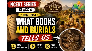 WHAT BOOKS AND BURIALS TELLS US // Class 6 Chapter 4