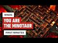 Minos: 20 Minutes of You-Are-the-Minotaur-in-the-Maze Gameplay