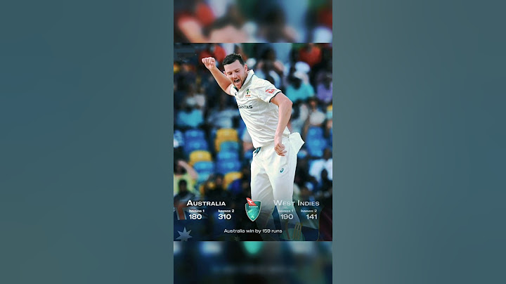 Australia Vs West Indies 1st Test Match Day 3 Full Highlights 2025 | AUS VS WI 2025 Highlights