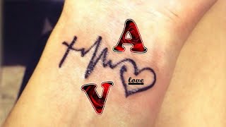 A💖V Letter WhatsApp status video A.V name WhatsApp status video A.V alphabet WhatsApp status video