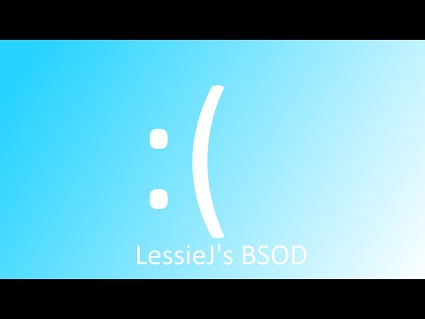 Video Windows XP BSOD while Google Meet #3 - youtube