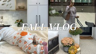 Fall Vlog: Decorate With Me For Fall | Homemade Chili | Cozy Vlog