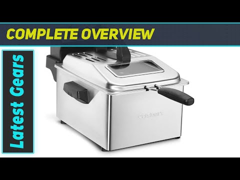 Cuisinart 4-Quart Deep