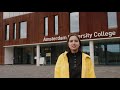 Amsterdam University College: Tour of Academic Building & Student Residences