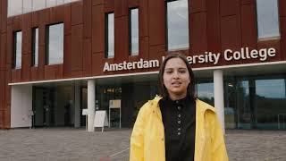 Amsterdam University College: Tour of Academic Building & Student Residences