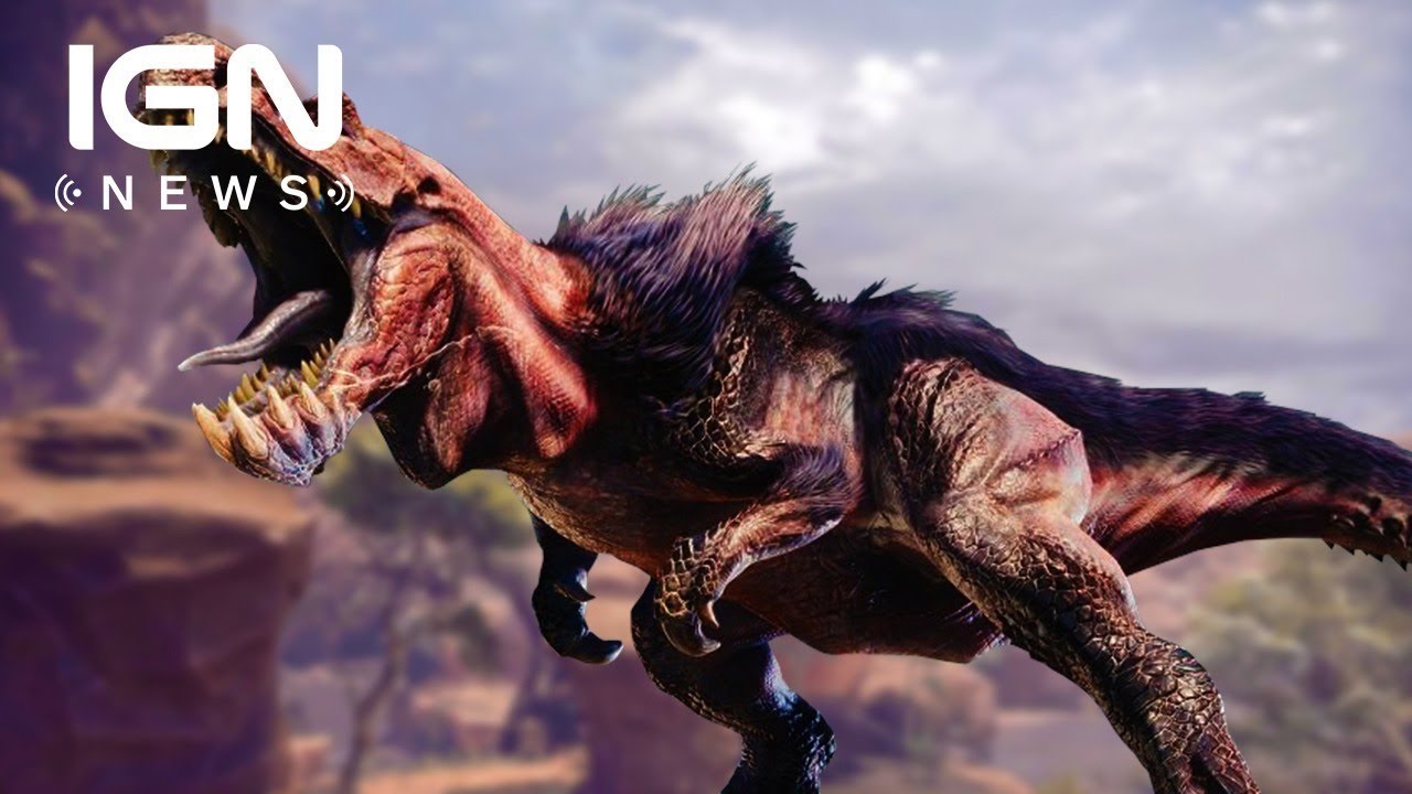 Monster Hunter: World is Capcom's best-selling game ever  kind of