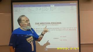 Lecture Two The Writing Process