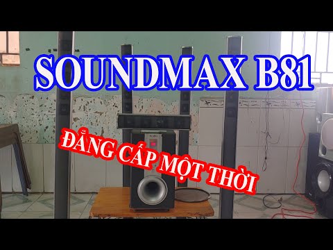 Video Dàn âm thanh 5.1 cao cấp một thời của SOUNDMAX: B81 - youtube