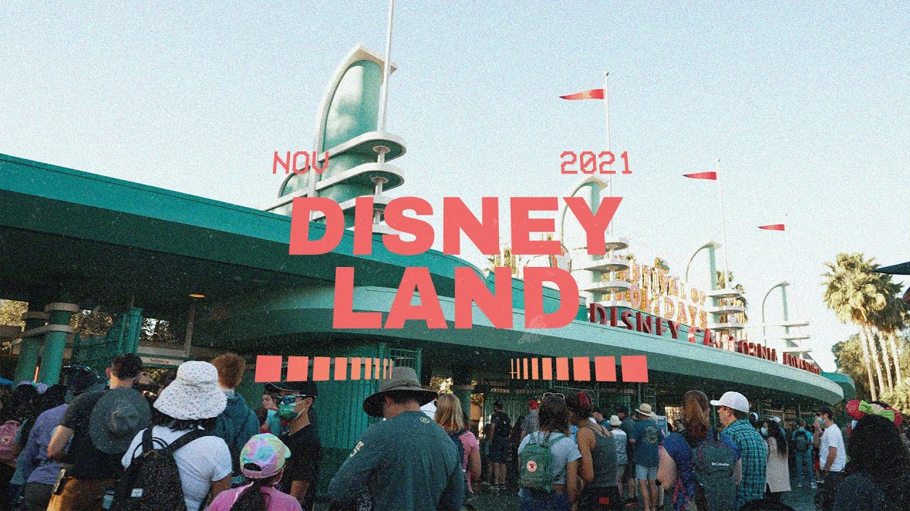 Disneyland 2021