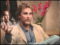 Matthew McConaughey talks with Joe Leydon about &#39;A Time to Kill&#39;
