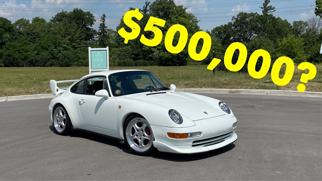 993 Porsche 911 Carrera RS: The $500,000 911 we were never able to