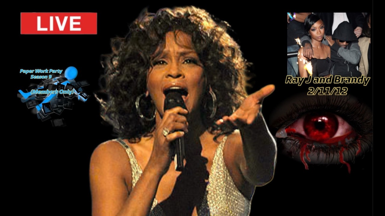 Ray J update: PROOF that Ray J was Whitney Houston's Date at the 2012 Clive Davis Grammy Party