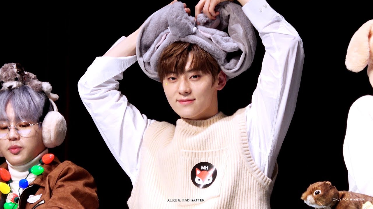 181125 상암 팬싸인회 (민현/MINHYUN Focus)