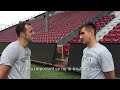 Lectia de romana: CU TOTII PE STADION!