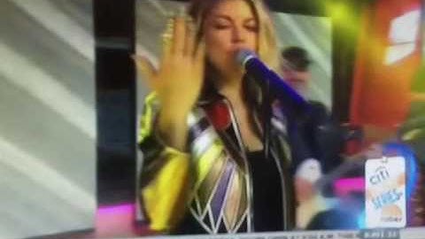 Fergie - Life Goes On Live (Today Show)