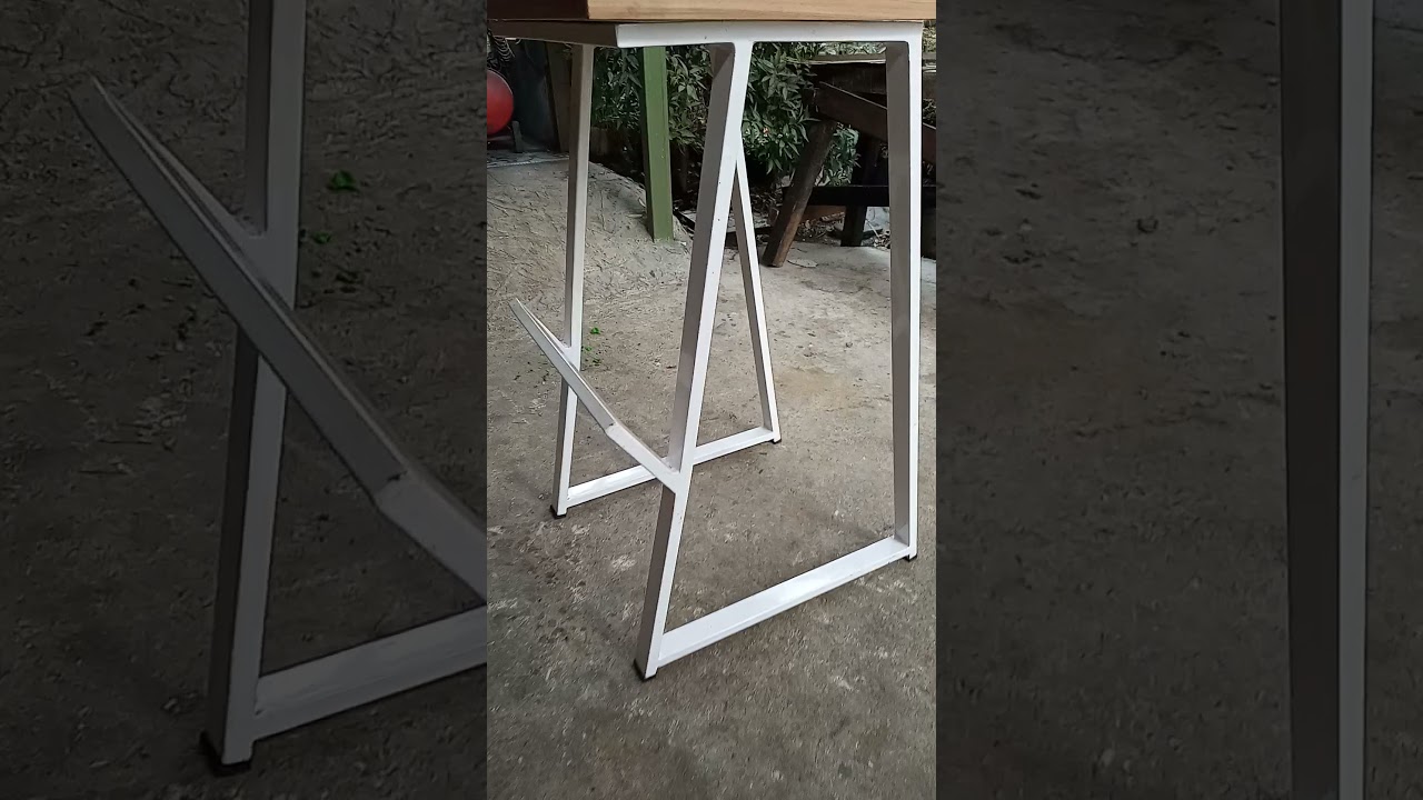 Membuat kursi cafe/stool cekung kayusolid 