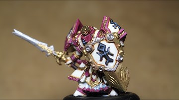 How to Paint Protectorate of Menoth Cinerator - PART 3 of 3