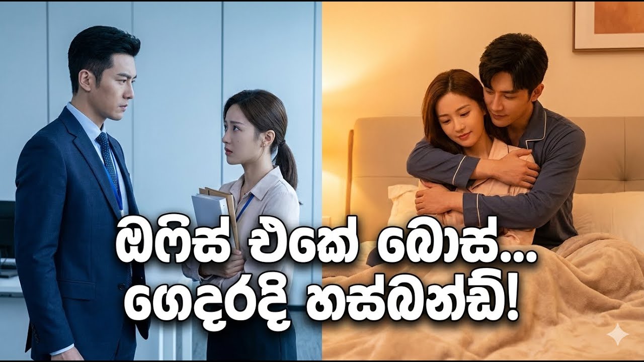 ඔෆිස් එකට හොරෙන් බොස් එක්ක දීග කාපු හැටි! | Sinhala Movie Review