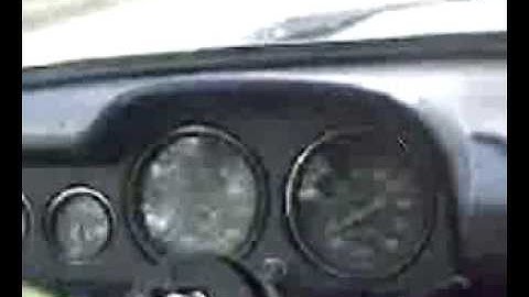 Lada without a steering-wheel