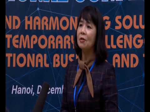 HTKHQT Phát triển & đồng bộ các giải pháp cho các thách thức đương đại trong KDoanh & thương mại QT - youtube