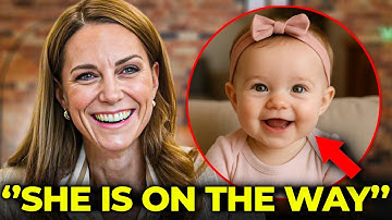 Kate Middleton Just Revealed MAJOR UPDATE About 4th Baby!