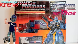Optimus Wilbur Reviews Transformers G1 ce Powermaster Optimus Prime Review 300 Sub Special