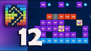 Gameplay level 86-92 Bricks Ball Crusher #12