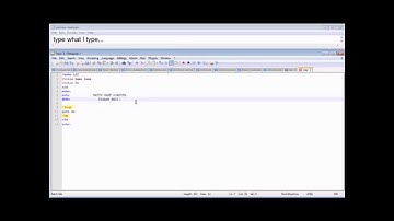 How To Make A Game In Notepad Part 1 (Batch Programing)