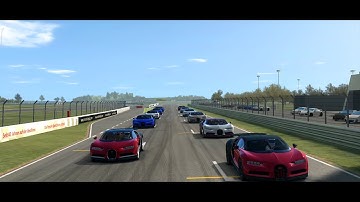 Bugatti Chiron Super Sports | Cinematic Race | Real Racing 3 | 4K Gameplay |