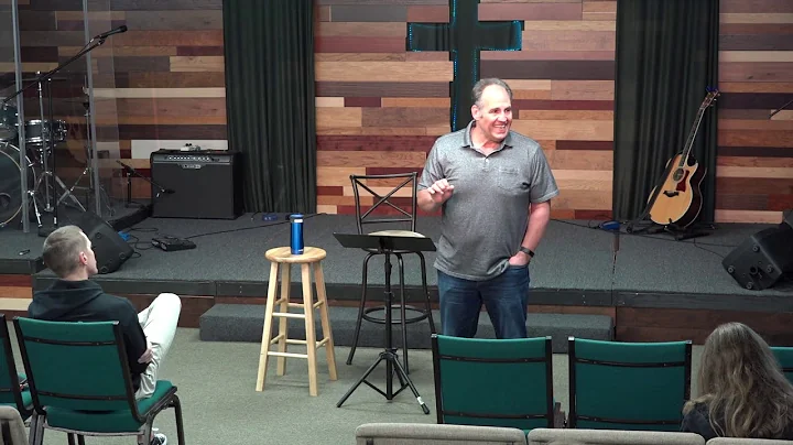 the journey Guest Speaker Glenn Kuhn Nov 19 2017