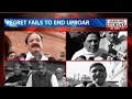 Opposition demands minister Sadhvi Niranjan's