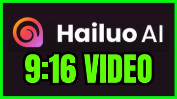 How To CREATE 9:16 VIDEO By Using Hailuo AI (WORKING) 2025