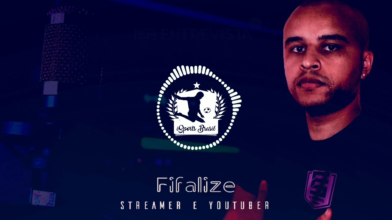 ISB ENTREVISTA 06 - FIFALIZE, STREAMER E APRESENTADOR DE FIFA